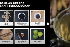 Redakan Sakit Tenggorokan dengan Ramuan Herbal Buatan Rumah