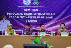 Transisi PAUD ke SD Jadi Kunci Keberhasilan Wajib Belajar 13 Tahun