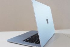  MacBook Air 2025 Laptop Tipis Elegan Dengan Daya Tahan 18 Jam