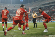 Persija Vs Malut United: Duel Dua Tim Subur di Super League