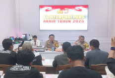Sepanjang 2025, Angka Kejahatan di Lebong Menurun 