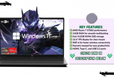 Review Lengkap Laptop Gaming Ker LX15 Prolite: Performa Ryzen 7 untuk Kerja, Kuliah, dan Gaming Ringan