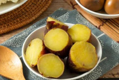 Sarapan Sehat Dengan Ubi Rebus, Ini Manfaat Bagi Diet!