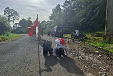 Nazar Berjalan Kaki 6 Kabupaten, Warno Tuntaskan Perjalanan Usai Kemenangan Azhari-Bambang 