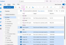 Cara Menghapus Email Gmail Secara Massal 