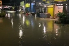 Sungai Kotok Lebong Meluap, Banjir Susulan Kembali Merendam Ratusan Rumah Warga