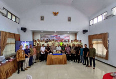 HUT Satpam ke-45, Kapolres Lebong Ajak Satpam Tingkatkan Profesionalisme