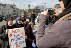 Austria akan Larang Anak di Bawah 14 Tahun Pakai Jilbab di Sekolah