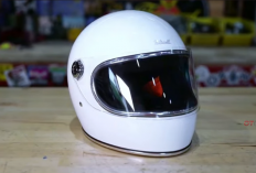 300 Ribuan! 5 Helm Retro Terbaik 2025 dengan Desain Vintage dan Fitur Modern