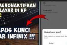 Cara Membuka HP Infinix yang Terkunci Tanpa Reset