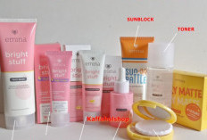 Rekomendasi Produk Makeup Skincare Emina, Ringan di Wajah