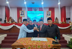 DPRD Lebong Sepakati KUA-PPAS Tahun Anggaran 2026
