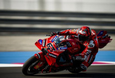 Leganya Ducati Akhirnya Dapat Solusi buat Bagnaia