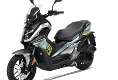 ADV-X 125 2025: Skuter Adventure Futuristik dengan Teknologi Canggih