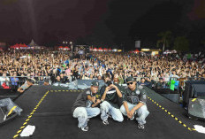 Konser NDX Aka Puncak HUT RB ke 24 Sedot Ribuan Penonton
