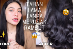 Tips Ampuh Membuat Tatanan Curly Rambut Tahan Lama Seharian