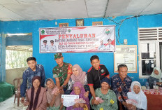 Pemdes Karang Dapo Bawah Sukses Salurkan BLT dan Laksanakan Titik Nol Pembangunan