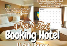 Tips Dapat Harga Hotel Murah Saat Libur Lebaran, Dompet Nggak Menjerit!