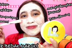 Cara Membuat Masker Wajah Pakai Racikan Bedak Marcks