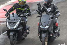 Perbandingan Mesin New Honda PCX 160 dengan Yamaha Nmax Turbo