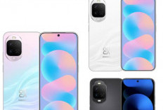Huawei Nova 16z Desain Kamera 50MP Sensor RYYB dan Lensa f/2.4
