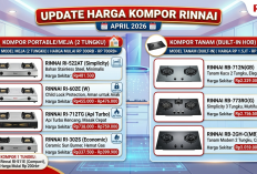 Update Harga Kompor Rinnai April 2026: Dari Model Minimalis hingga Tanam Mewah