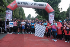 Cabup Arie Lepas Ribuan Peserta Fun Run 5K