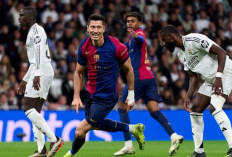 Gilas Madrid 4-0, Lewandowski Minta Barca Jangan Terlena