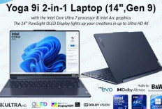 Lenovo Yoga 9i Aura Edition Nyaman Diajak Terbang Jauh