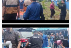 Geledah Dinas PUPRP Lebong, Penampakan 2 Boks Keluar dari Ruang Kerja Bidang Bina Marga  