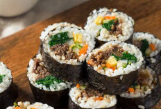 Resep Mudah Membuat Kimbap Ala Korea di Rumah 