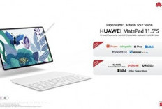 Tablet Huawei MatePad 11.5 S, Tonjolkan Layar Anti-Glare buat Pengguna Lebih Nyaman