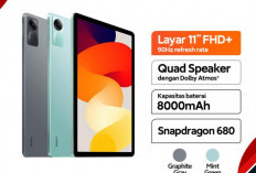 Redmi Pad SE 4G Tablet 11 Inci dengan Koneksi Stabil