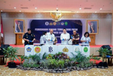 23.185 Lembar Uang Palsu Dimusnahkan di Sulsel