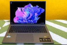 Acer Go 16: Laptop Bertenaga Intel Core 5 dan Daya Tahan 10 Jam