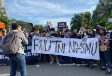 Besok, Mahasiswa dan Masyarakat Sipil di Surabaya Geruduk Grahadi Tolak UU TNI