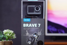 Action Cam AKASO BRAVE 7 Indonesia, Harga Terjangkau dengan Fitur 4K 30fps dan Stabilizer