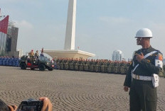 Perayaan HUT TNI, Jokowi Secara Khusus Ucap Hal Ini kepada Prabowo