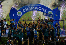 Pertahankan Gelar Juara Liga 1, Persib Bandung Ukir Sejumlah Rekor Baru