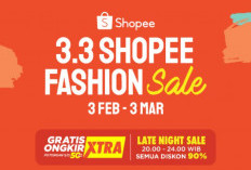 Kode Voucher Shopee 3.3 Terbaru: Siap-Siap Belanja Murah!