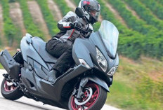  Suzuki Burgman 400 Bersolek, Siap Menantang Yamaha dan Honda