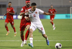 Indonesia Vs Bahrain di GBK Masih Tanda Tanya