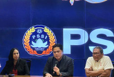 Indonesia Vs China: Ini Pesan Khusus Ketum PSSI, Erick Thohir