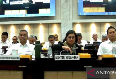 Menkeu Sri Mulyani Sebut Anggaran Kemenkeu Terkena Efisiensi Rp 8,9 T