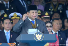 HUT Bhayangkara, Presiden Prabowo: Polri Harus Mendengar Jeritan Hati Rakyat