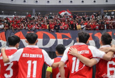 Drawing Piala AFF Futsal 2026: Indonesia Segrup Malaysia dan Australia!