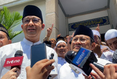 Anies-Cak Imin Kompak Ucapkan Selamat kepada Prabowo yang Dianugerahi Jenderal Kehormatan