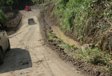 Perbaikan Jalan Talang Ratu di Lebong Tunggu Pinjaman BJB