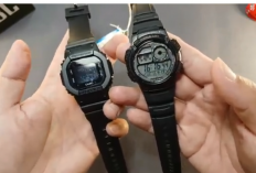 Memahami Perbedaan Jam Tangan Casio Asli dan Palsu: Panduan Terbaru