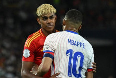 Spanyol Kalahkan Prancis: Lamine Yamal Pecundangi Mbappe 6 Kali!